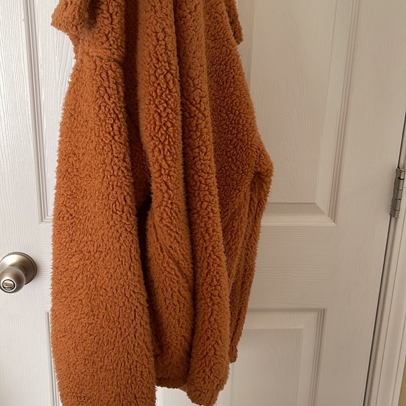 Billabong bear Sherpa coat - Picture 3 of 7